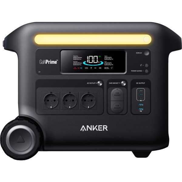 Фото - Anker SOLIX F2600 - 2560Wh/AC 2300W/100W